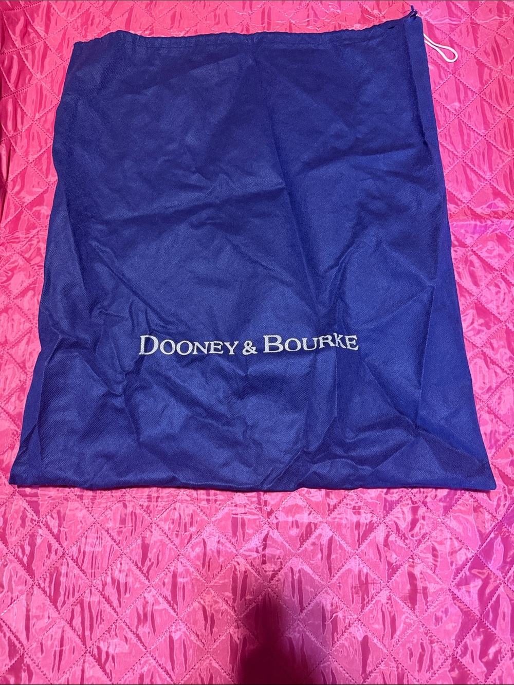 Dooney & Bourke Extra Large Navy Dust Bag